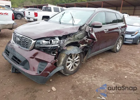 2020 Kia Sorento 2.4L Lx z USA, uszkodzony, nr VIN 5XYPG4A34LG680428